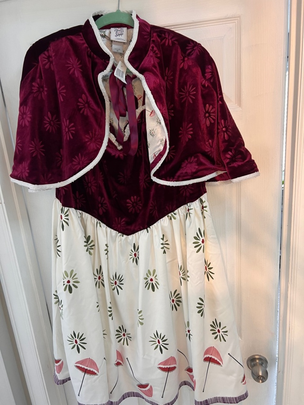 Disneys haunted mansion dress shop dress 2x NWT
